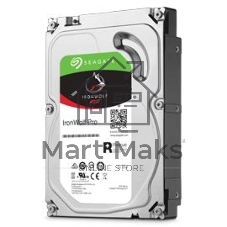 Жесткий диск Seagate Original SATA-III 4Tb ST4000NE001 NAS Ironwolf Pro (7200rpm) 256Mb 3.5