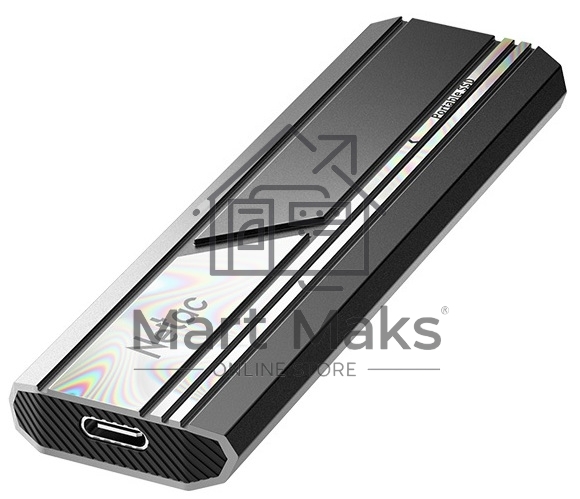 Внешний накопитель SSD Netac USB-C 2Tb NT01ZX10-002T-32BK ZX10 2.5