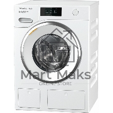 Отдельностоящая стиральная машина Miele WWR860WPS, 850x596x643 9 кг 1600 об/мин 48 дБ PowerWash TwinDos PreIroning MTouch Германия