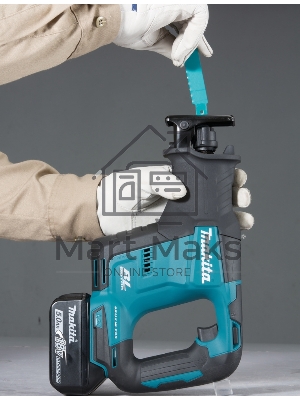 Пила сабельная Makita DJR188Z 18В, Li-ion, 0-3000об\м, ход-20мм, рез-255мм