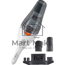 Пылесос ручной Gorenje MVC72FW белый, 12/55 Вт, уборка влажная/сухая, пылесборник контейнер 0.4 л