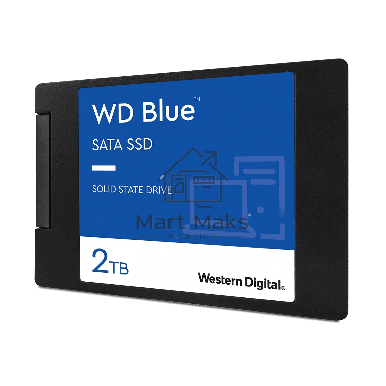 Накопитель SSD WD 2Tb Blue Client SATA 2.5