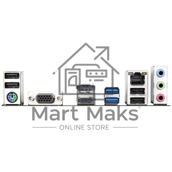 Материнская плата Gigabyte H510M S2H V3 (V2.0), LGA 1200, Intel H470, 2xDDR4, 4xSATA, 1xM.2, 1xPCIe 3.0 x16, 1xDP, 1xHDMI, 1xVGA, 1x 1Gb LAN, 2xUSB-A 3.2 Gen 1, 4xUSB-A 2.0, 3x 3.5 мм, 7.1, mATX