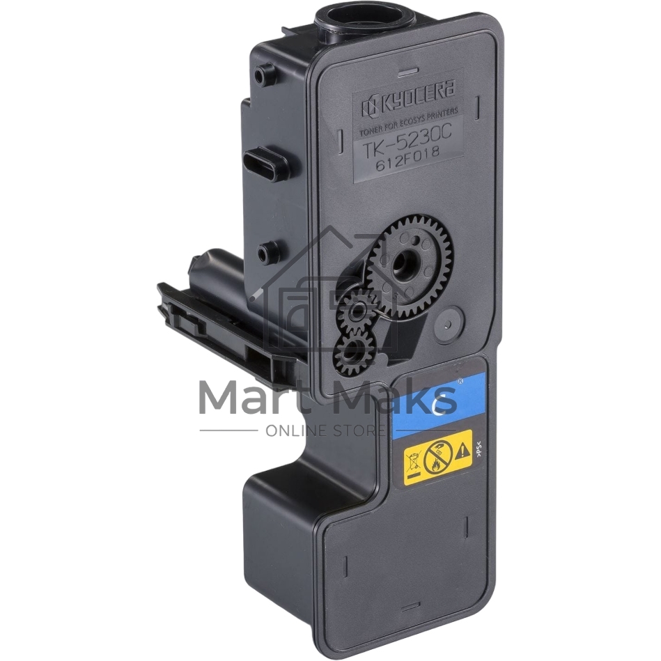 Картридж лазерный Kyocera TK-5230C (1T02R9CNL0) голубой для P5021cdn/cdw, P5026cdn/cdw, M5521cdn/cdw, M5526cdn/cdw 2200 стр.