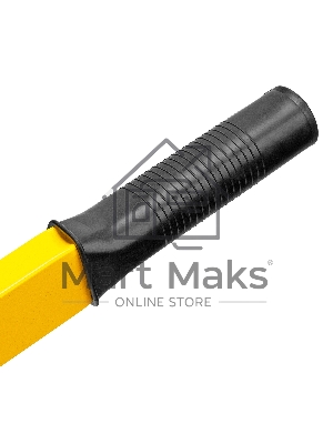 Тачка строительная, усиленная, объем 140 л, 230 кг, колесо 15х6.00-6 Denzel