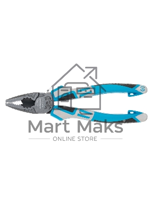 Плоскогубцы GROSS 16973комбинированные 180мм трехкомпонентные рукоятки