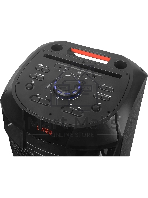 Минисистема SUPRA SMB-1000 черный 150Вт FM USB BT SD