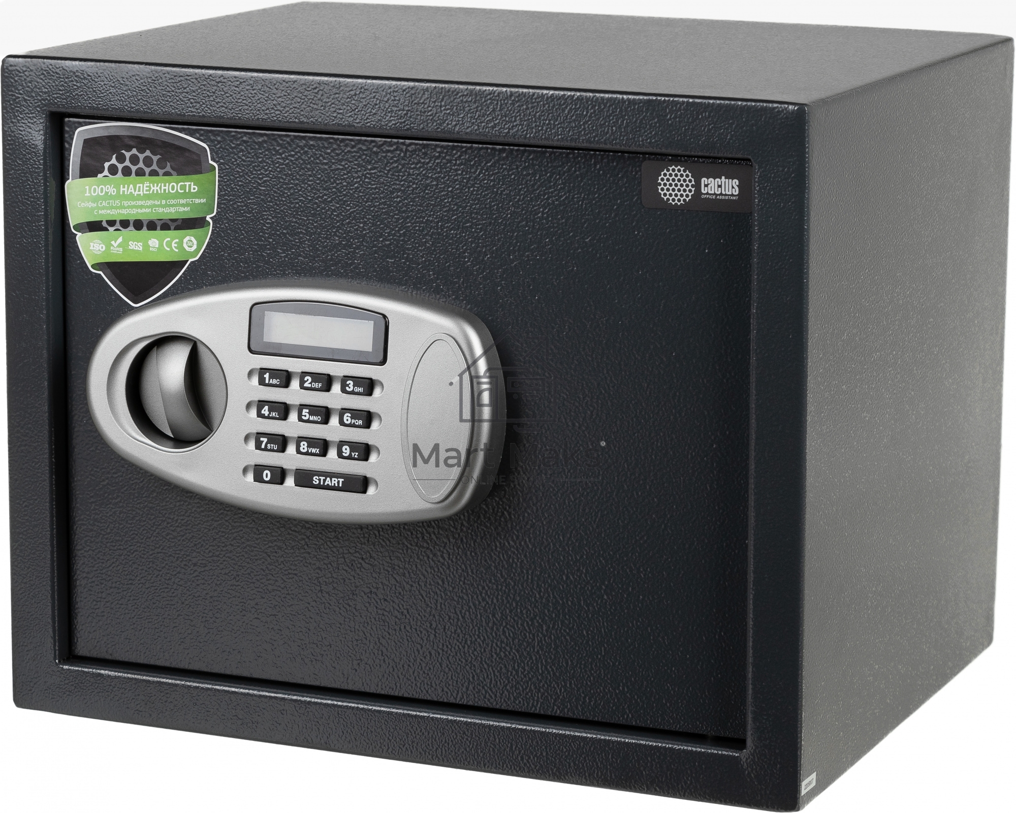 Сейф мебельный Cactus CS-SF-E30 300x380x300мм электронный