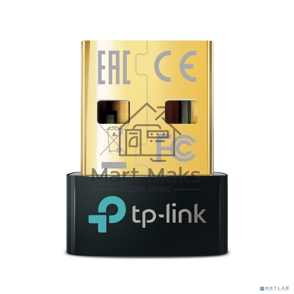 Адаптер Bluetooth TP-Link UB500 Bluetooth 5.0 Nano USB 2.0