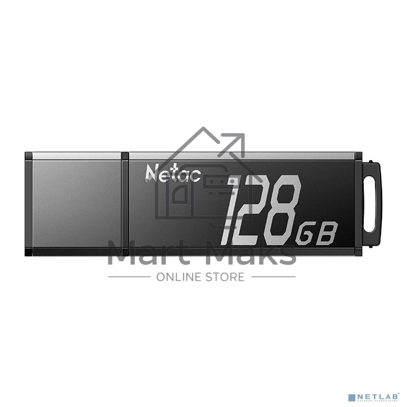 Флешка USB R/W R/W NeTac USB Drive U351 USB2.0 128GB, retail version