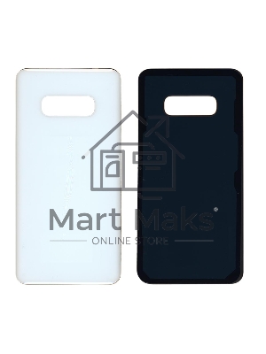 Задняя крышка для Samsung G970 Galaxy S10E белый