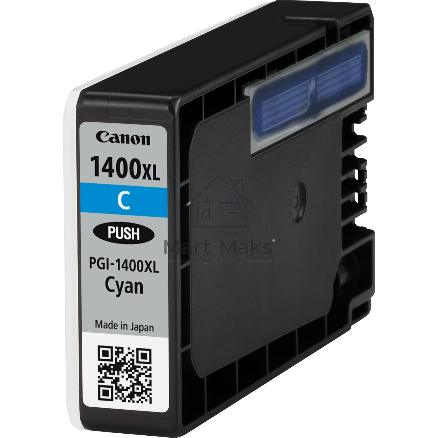 Картридж струйный Canon PGI-1400XL C Cyan голубой (1020 стр. 12 мл) для MAXIFY МВ2040/МВ2340
