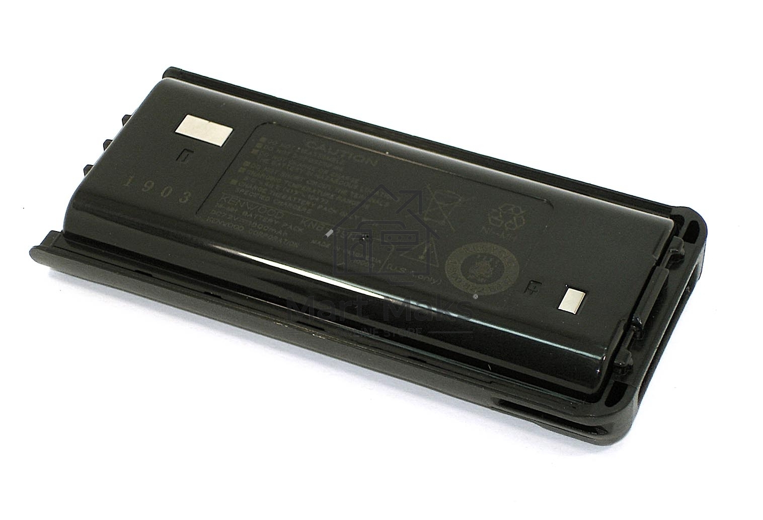 Аккумулятор для Kenwood NX-240, NX-340, TK-2200 (KNB-29) 1800mAh, 7.2V Ni-MH