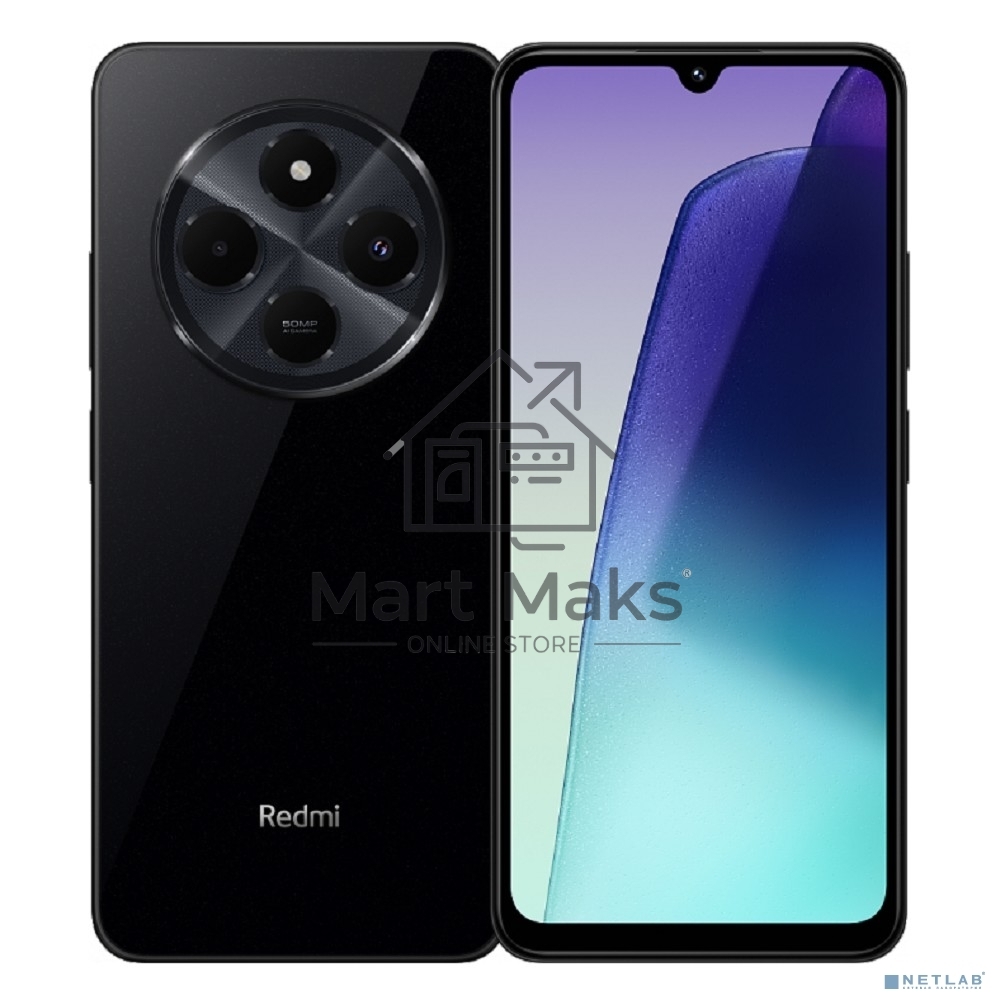 Смартфон Xiaomi Redmi 14C, 4/128Gb, черный