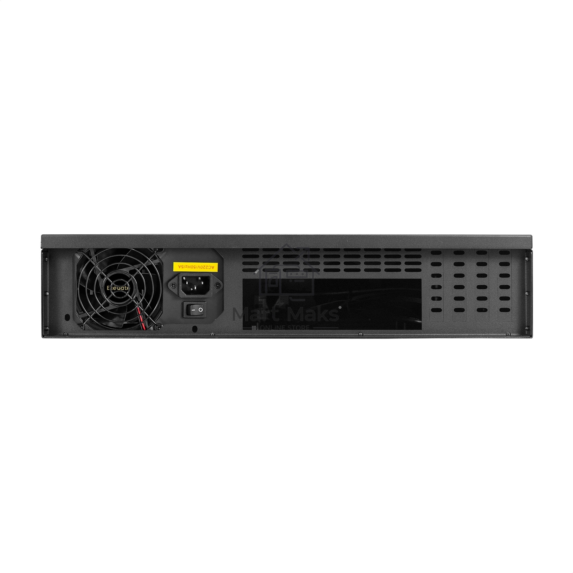 Серверный корпус ExeGate Pro 2U350-33, RM 19