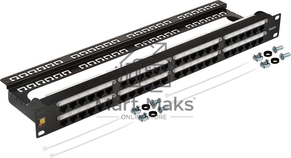 Патч-панель Lanmaster LAN-PPC48U6 19
