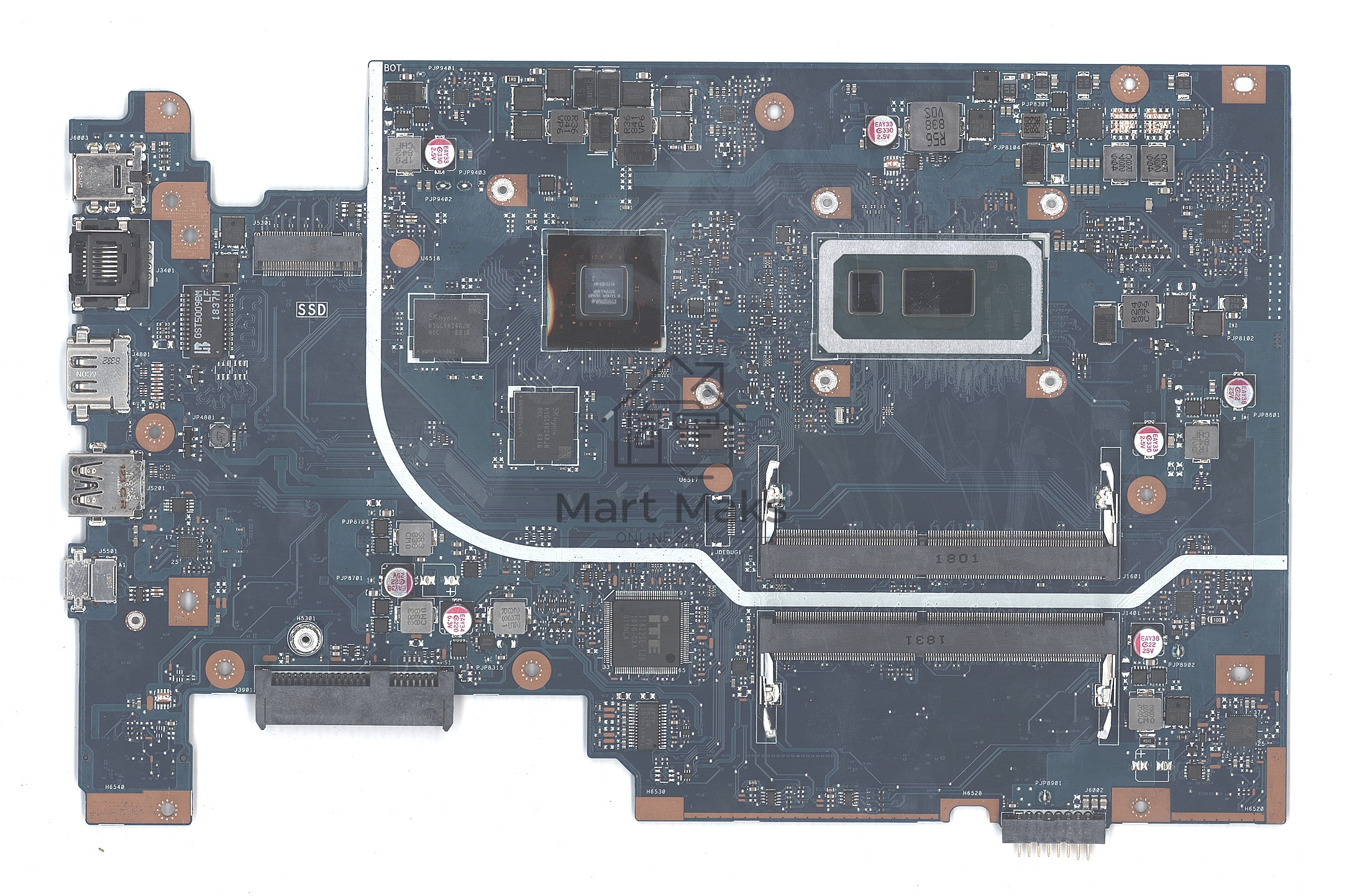 Материнская плата для Asus X705FN I7-8565U