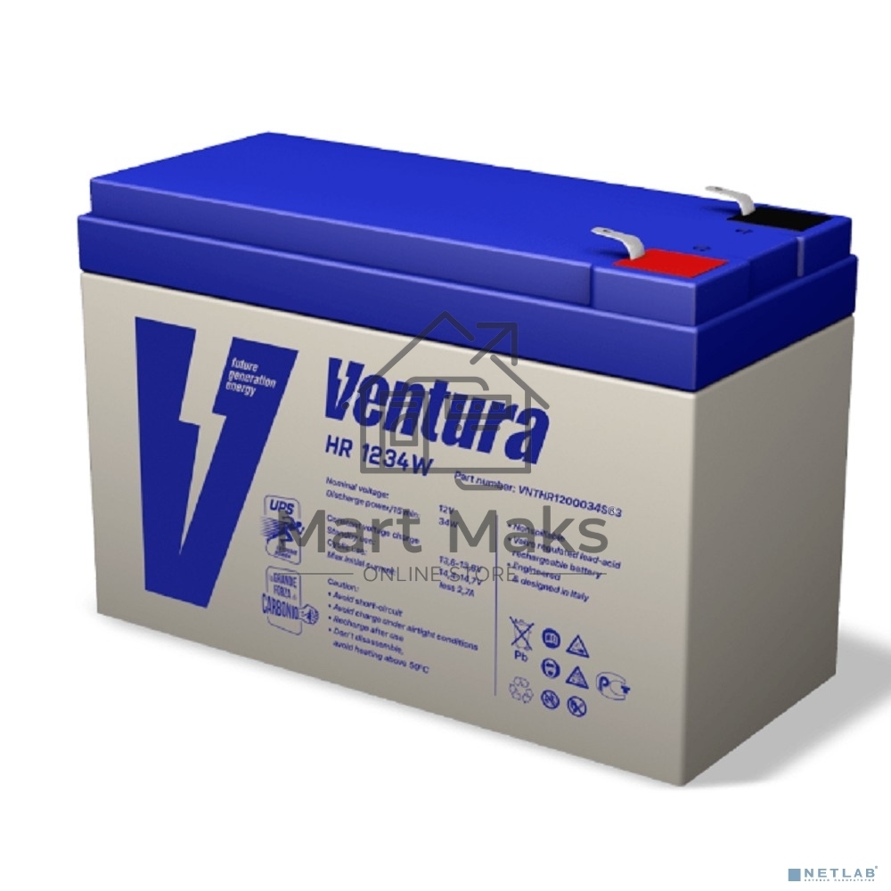 Батарея Ventura HR1234W 12V 9Ah