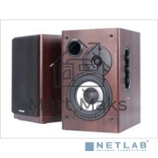 Колонки Microlab B-72 2.0 темное дерево 16Вт     