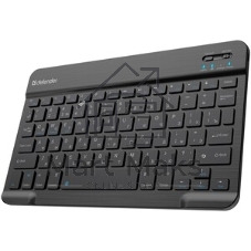 Комплект клавиатура+мышь Defender C-972 беспроводной, USB, 1600 DPI, черный