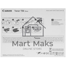 Картридж лазерный Canon T06 черный (20 500 стр.) для Canon IR1643s.