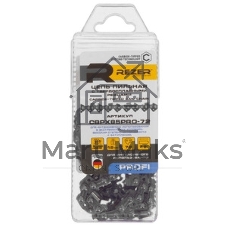 Цепь для цепных пил Rezer CBPX85PRO-72 0.325