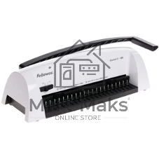 Переплетчик Fellowes Starlet 2+ (FS-52279) A4/перф.12л.сшив/макс.120л./пластик.пруж. (6-16мм)