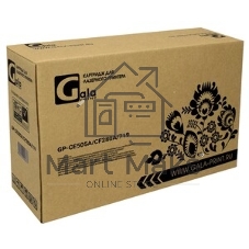 Картридж лазерный GalaPrint GP-CE505A/CF280A/719 черный (2300 стр.) для HP LaserJet P2030/P2035/P2050/P2055/P2055D/P2055DN/Pro 400/M401/425/Canon LBP 6300dn/6650dn/MF5840dn/5880dn/MF5940