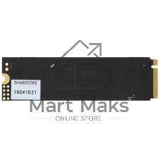 Накопитель SSD Silicon Power P34A60, 512Gb, M.2 2280, PCIe 3.0 x4, NVMe, R/W 2200/1600
