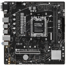 Материнская плата ASUS PRIME A620M-E-CSM, AM5, AMD A620, 2xDDR5, 4xSATA, 1xM.2, 1xPCI-E 4.0 x16, 1xPCI-E x1, 1xDisplayPort, 1xHDMI, 1xVGA, 1x 1Gb LAN, 4xUSB-A 3.2 Gen 1, 4xUSB-A 2.0, 3x3.5 мм, 7.1, Micro-ATX