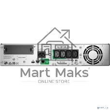 Источник бесперебойного питания APC Smart-UPS SMT1000RMI2UC/1000ВА/700Вт/4xIEC320 С13