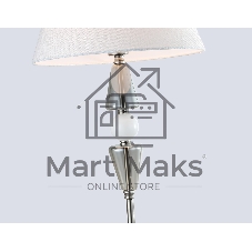 Светильник Ambrella light LH75265 SN/FR сатин никель/белый матовый E27 max 60W D360*1560
