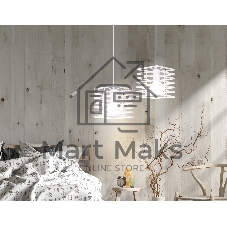 Светильник Ambrella light TR8410 WH белый E27 max 60W 160*160*950