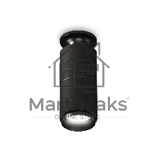 Светильник Ambrella Light XS6302201 SBK/PBK черный песок/черный полированный MR16 GU5.3 (N6902, C6302, A2061, N6121)