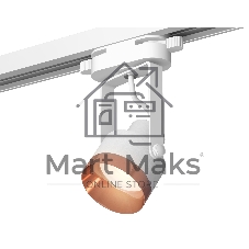 Светильник Ambrella light XT6601045 WH/PPG белый/золото розовое полированное MR16 GU10 (C6601, N6135)