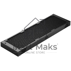 Система жидкостного охлаждения PcCooler DS360 Pro Digital ARGb Soc-AM5/AM4/1200/1700/1851 черный 4-pin 15-34.3dB Al LCD 310W Ret (D7-S360WBKN-GL)
