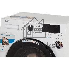 Стиральная машина Beko WSPE7H616W белый, загрузка фронтальная 7,5 кг, 1200 об/мин., класс: А