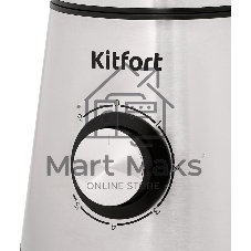 Блендер стационарный Kitfort KT-3021 белый, 1000 Вт, 5 скоростей