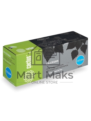 Картридж лазерный Cactus CS-CE320A черный (2000 стр.) для HP LaserJet CP1525