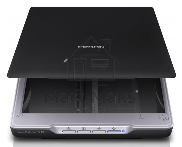 Сканер Epson Perfection V19, планшетный, A4, CIS, 4800x4800 dpi, USB 2.0