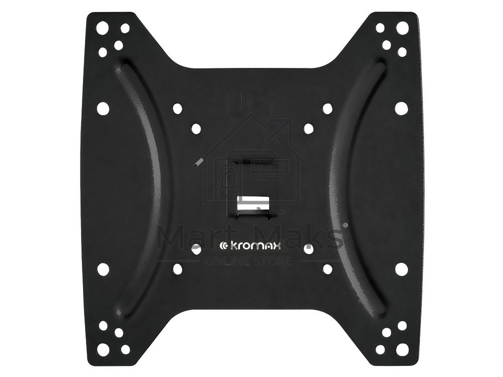 Крепеж Kromax OPTIMA-200 черный Кронштейн для LED/LCD телевизоров 15