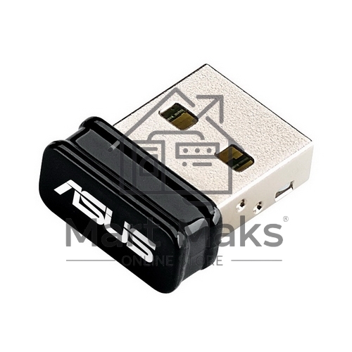 Сетевой адаптер ASUS USB-N10 Nano WI-FI 802.11n, 150 Mbps USB Adapter ; 90IG05E0-MO0R00