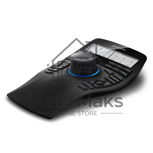 Манипулятор проводной 3DConnexion SpaceMouse Enterprise (3DX-700056) черный, USB, кнопки - 31