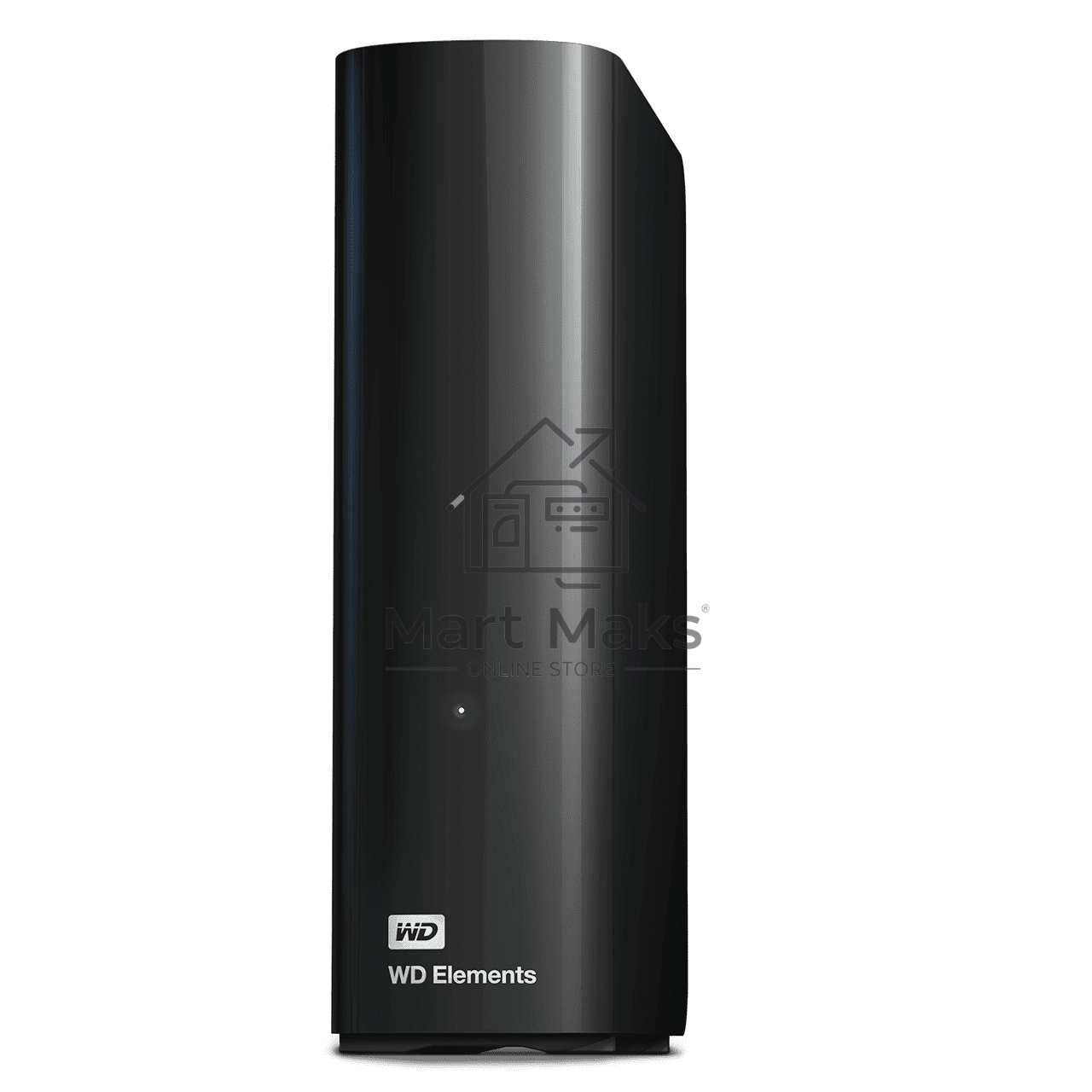 Внешний диск HDD WD Elements Desktop WDBWLG0140HBK-EESN, 14ТБ, черный