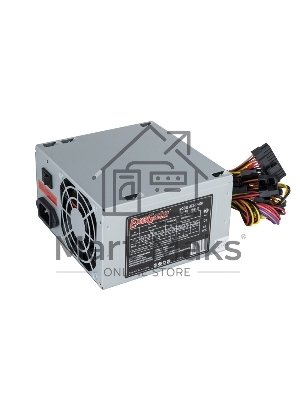 Блок питания ExeGate CP400 (EX165131RUS), 400Вт, 80мм, серебряный