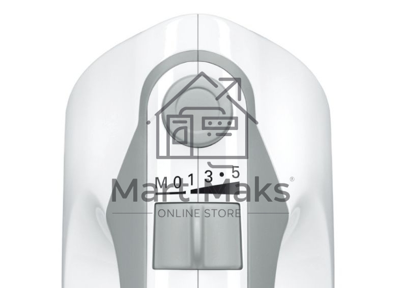 Миксер ручной Bosch MFQ36480 450Вт белый/серый