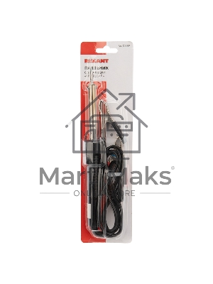 Паяльник Rexant с зажимами 