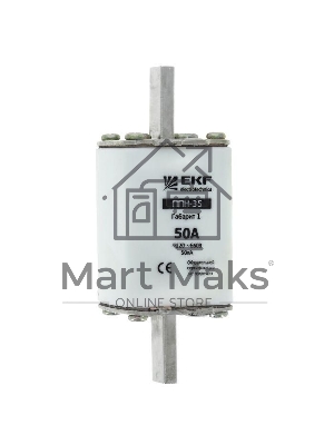 Вставка плавкая ППН-35 200А габарит 1 EKF fus-35/250/200