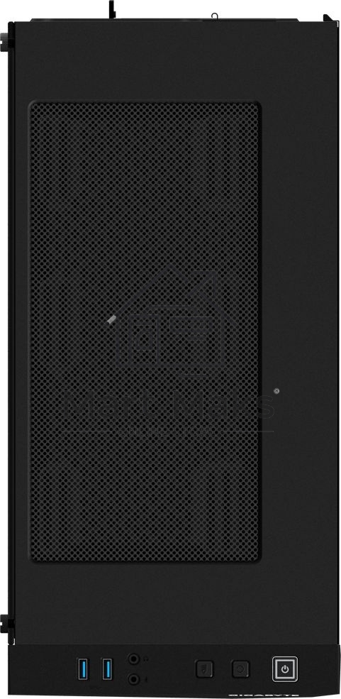 Компьютерный корпус Gigabyte C200 GB-C200G черный без БП ATX 5x120mm 4x140mm 2xUSB3.0 audio bott PSU
