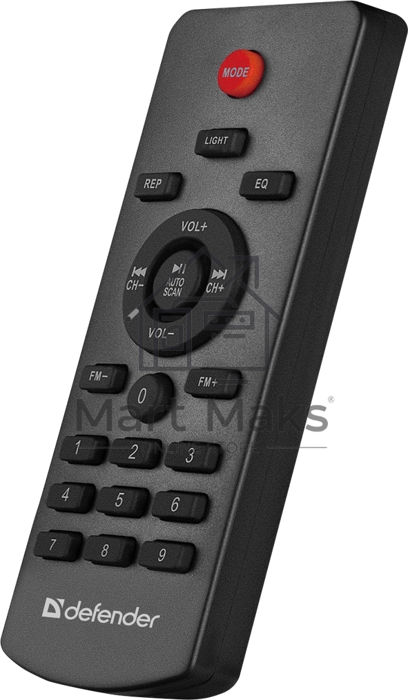 Портативная акустика Defender Rage 50 Вт Light/BT/FM/USB/LED/TWS черный